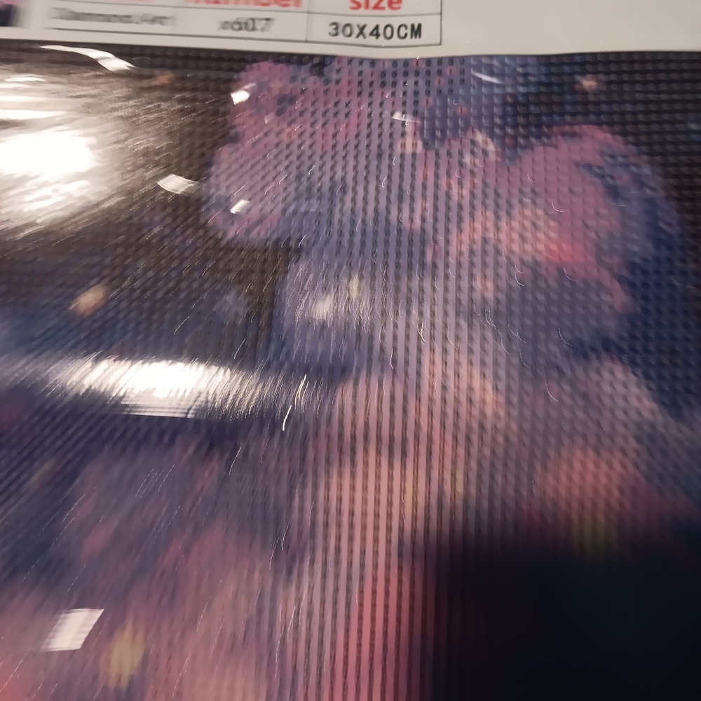 Colorful Cat Diamond Painting Kit - Picture 2 of 4